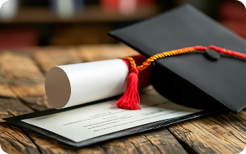 Degree and diploma attestations