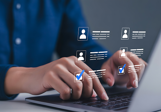Candidate screening and matching process