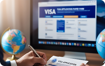 Visa process support